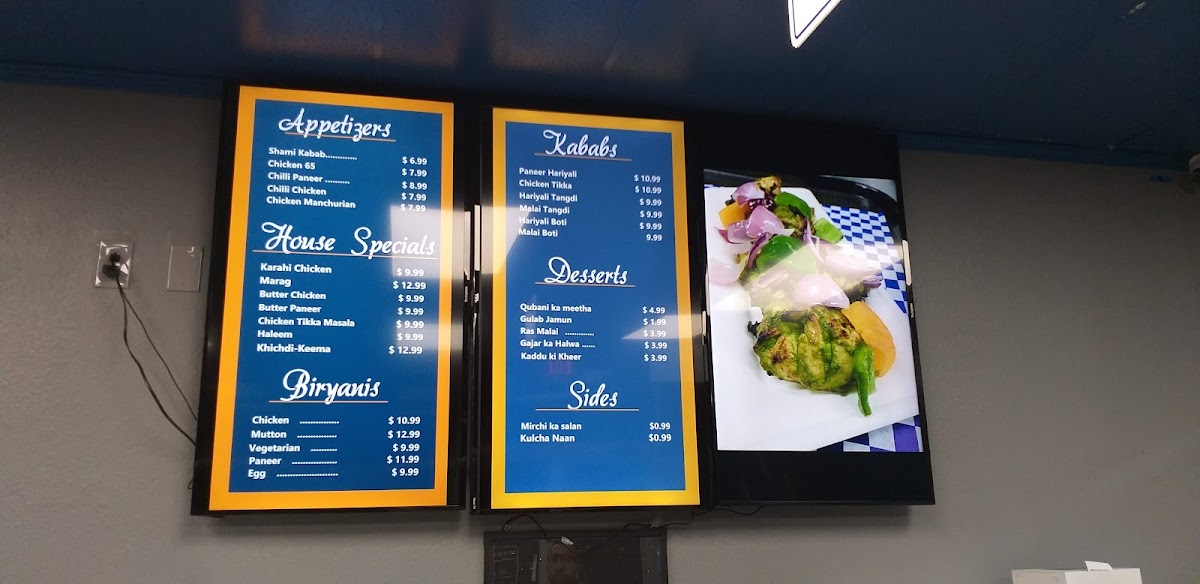 Biryani Bistro Menu - Image 6